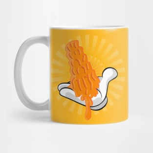 Leaning Tower of Cheez-ah Mug